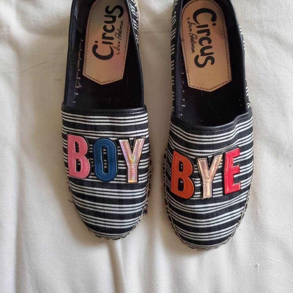 Circus by Sam Edelman Striped Espadrilles
